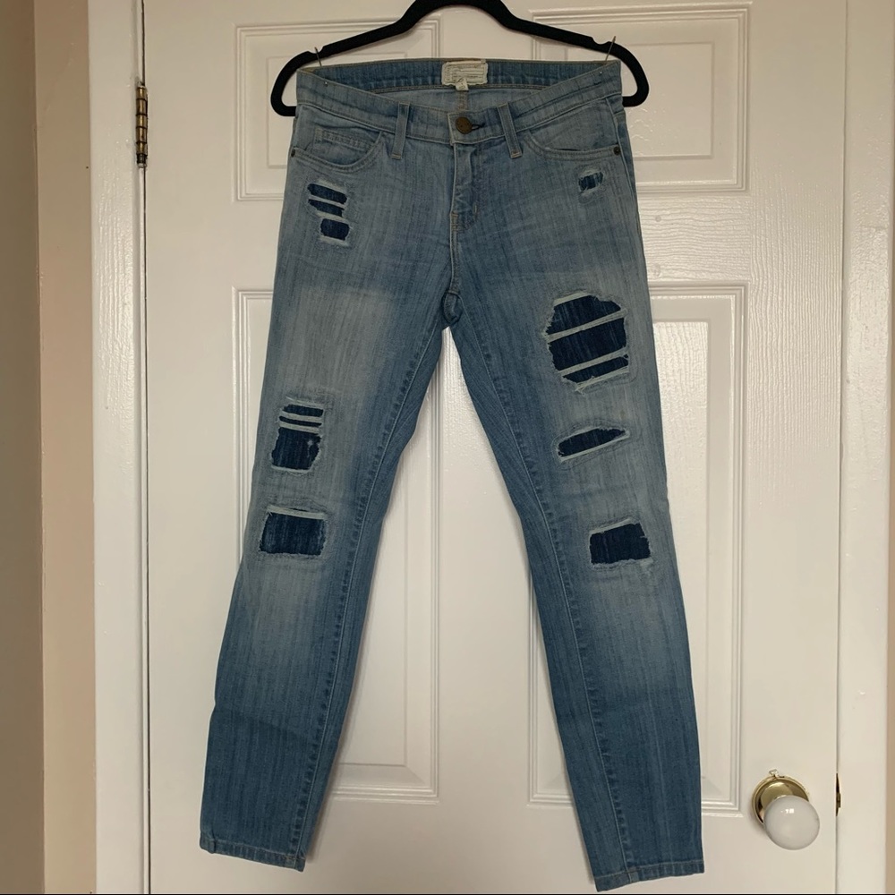 Current Elliott “The Stiletto” Jeans size 26.